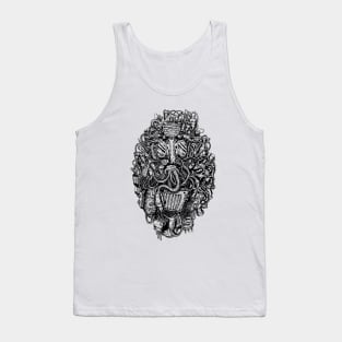 super gas mask Tank Top